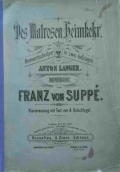 Suppè, Franz von / Langer, Anton: Des Matrosen Heimkehr / Libretto
