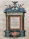 TITLE PAGE FROM AN ATLAS OF MERCATOR
